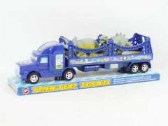 Friction Truck Tow Car(2C)