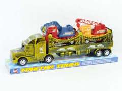 Friction Construction Truck(2C) toys