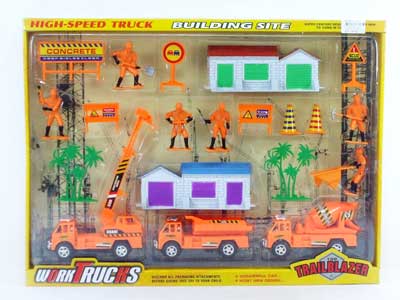 Friction Construction Truck(3in1) toys