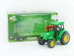 Friction Farmer Tractor(2C) toys