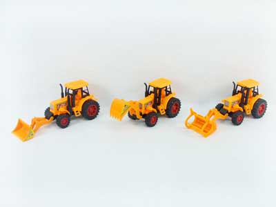 Friction Construction Truck(3S) toys