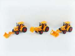 Friction Construction Truck(3S) toys