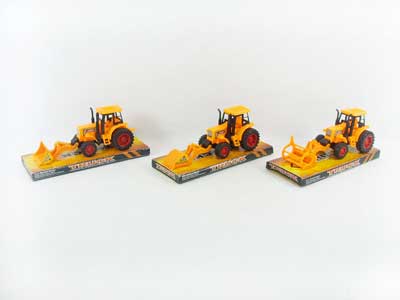 Friction Construction Truck(3S) toys