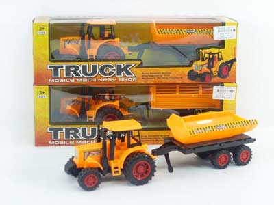 Friction Construction Truck(2S) toys