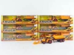 Friction Construction Truck(6S) toys