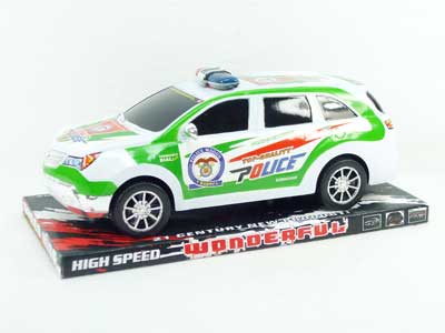 Friction Police Car(2C) toys