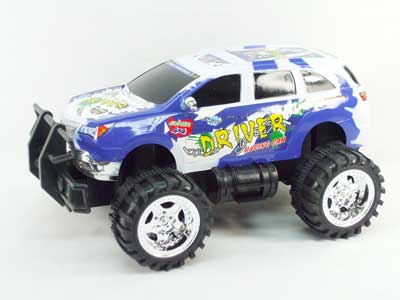 Friction Cross-country Car(2C) toys