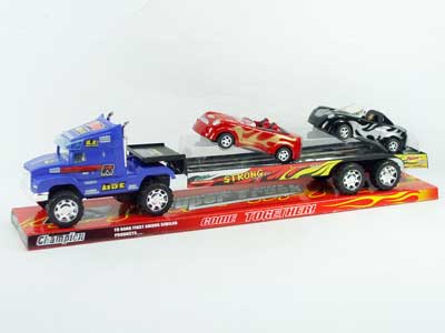 Friction Truck Tow Racing Car toys