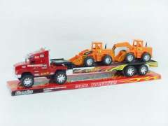 Friction Truck Tow Construction Truck