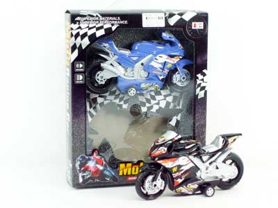 Friction Motorcycle W/L_M(2in1) toys