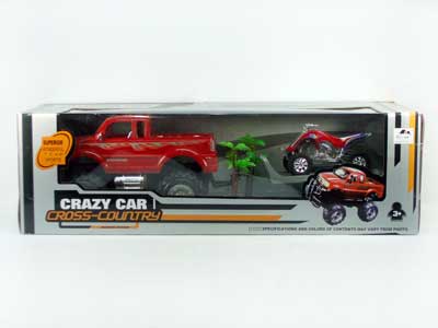 Friction Cross-country Truck(2C) toys