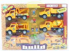 Friction Construction Truck(6in1) toys