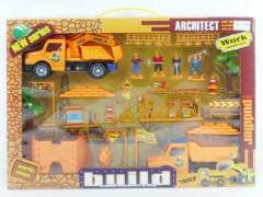 Friction Construction Truck(2in1) toys