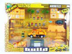 Friction Construction Truck(3in1)