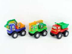 Friction Construction Truck(3S3C) toys