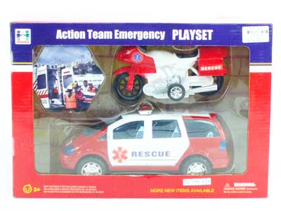 Friction  Retrieval Car Set toys