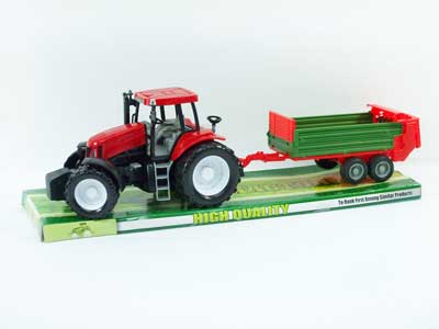 Friction Tractor(3C) toys