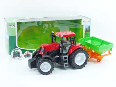 Friction Tractor(3C) toys
