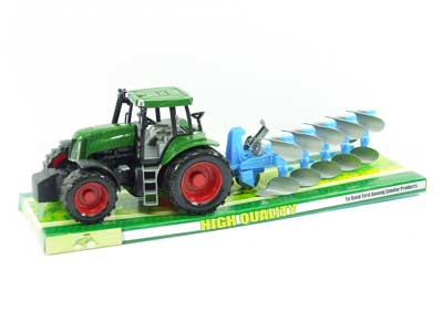 Friction Tractor(3C) toys