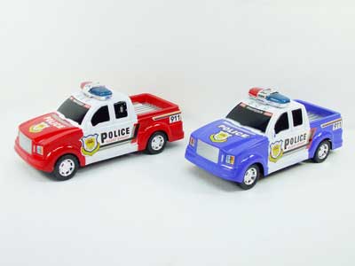 Friction  Police Car(2C) toys