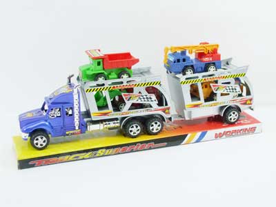 Friction Tow Truck(2C) toys