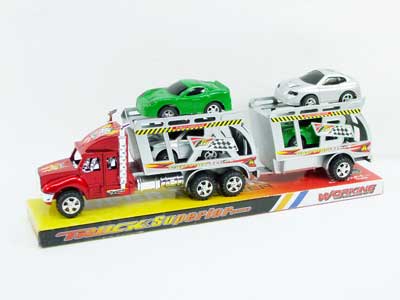 Friction Tow Truck(2C) toys