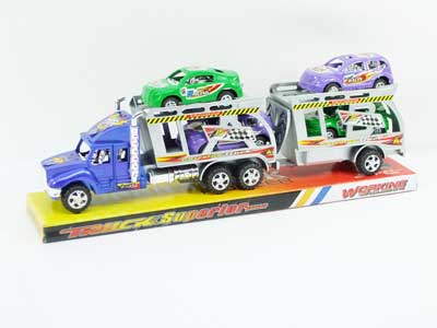 Friction Tow Truck(2C) toys