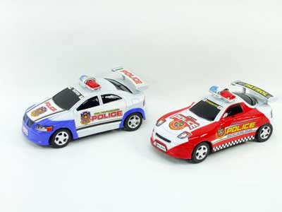 Friction Police Car(2S3C) toys