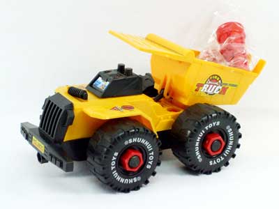 Friction Construction Truck toys