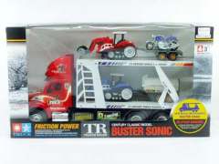 Friction Truck(2C) toys