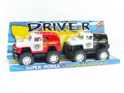 Friction Cross-country Car(2IN1) toys