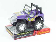 Friction Cross-country Car(2C) toys