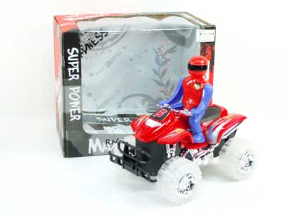 Friction Motorcycle W/IC_L(2C) toys