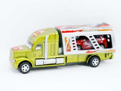 Friction  Truck Tow Car(2C ) toys