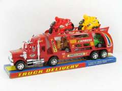 Friction Truck(2C) toys