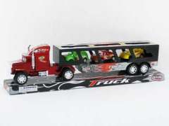 Friction Tow Truck(3C) toys