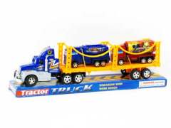 Friction Truck Tow Container Car(2C)