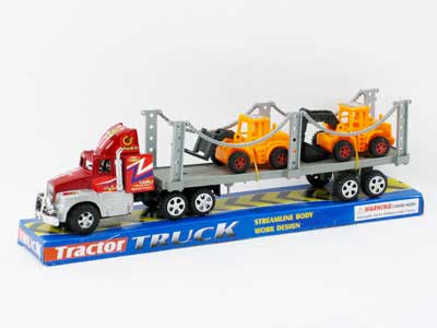 Friction  Construction Truck(2C ) toys