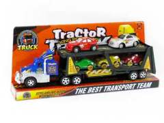 Friction Tow Truck(3C) toys