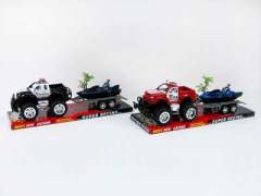 Friction  Tow Truck(2S2C) toys