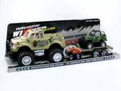 Friction Cross-country Tow Truck(2C) toys