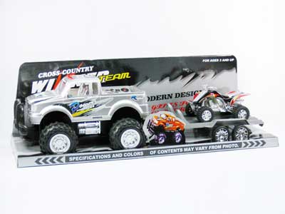 Friction Cross-country Truck(2C) toys