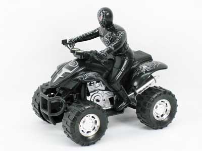 Friction Motorcycle W/M(2C) toys