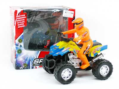 Friction Motorcycle W/M(2C) toys