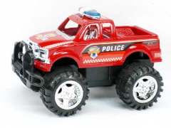 Friction Police Car(3C)