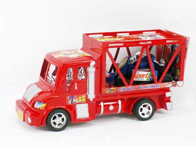 Friction Truck Tow Pull Back Car(2C) toys
