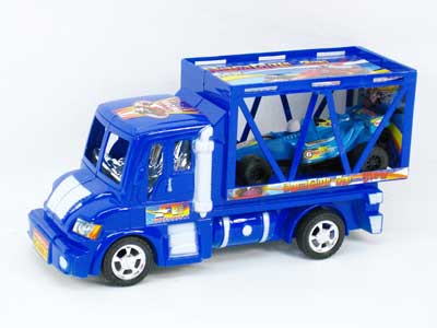 Friction Truck Tow Free Wheel Equction Car toys