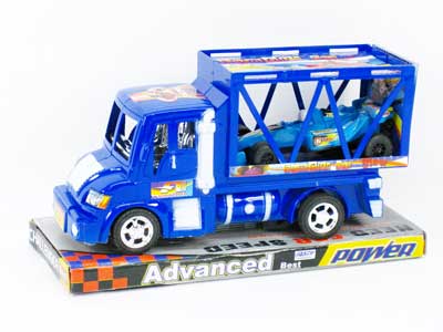 Friction Truck Tow Free Wheel Equction Car toys