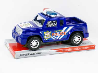 Friction Police Car toys