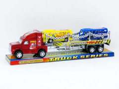 Friction Tow Truck & Free Wheel Bus(2C)